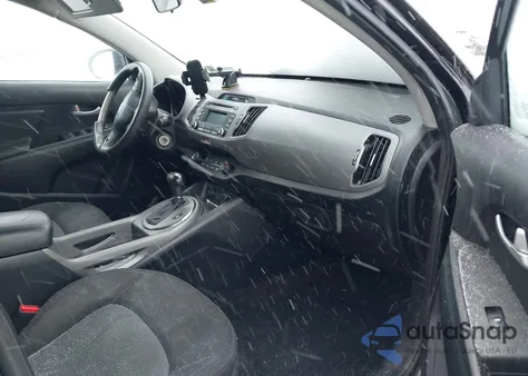 2015 Kia Sportage Lx z USA, uszkodzony, nr VIN KNDPBCAC1F7701259